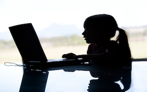 Schützen Sie Ihre Kinder Online