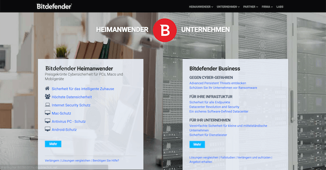 Bitdefender Bewertung