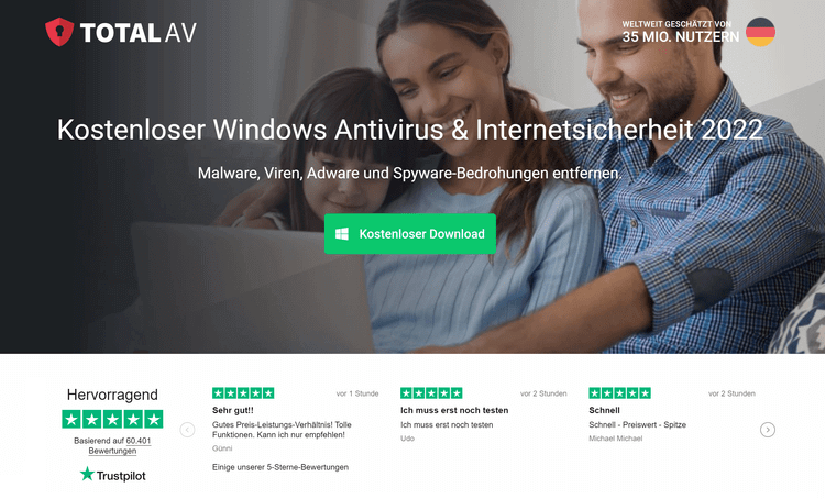 Total AV Bewertung